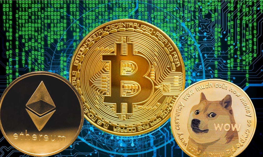 Bitcoin, Ethereum, Dogecoin Stand Strong Even As Markets Quake On Rate ...