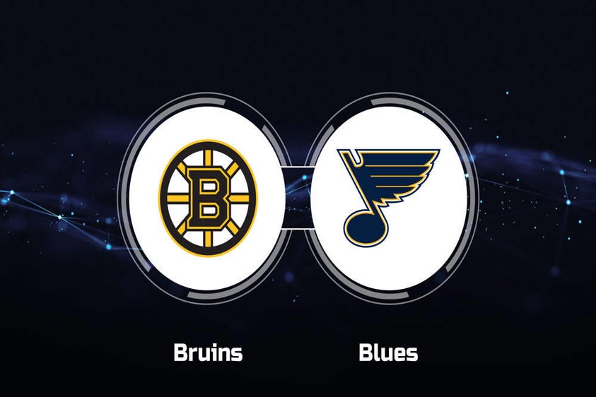 Bruins vs. Blues Faceoff Time, TV Channel & Live Stream March 11