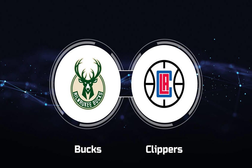 Bucks vs. Clippers NBA Game Time, TV Channel & Live Stream March 10
