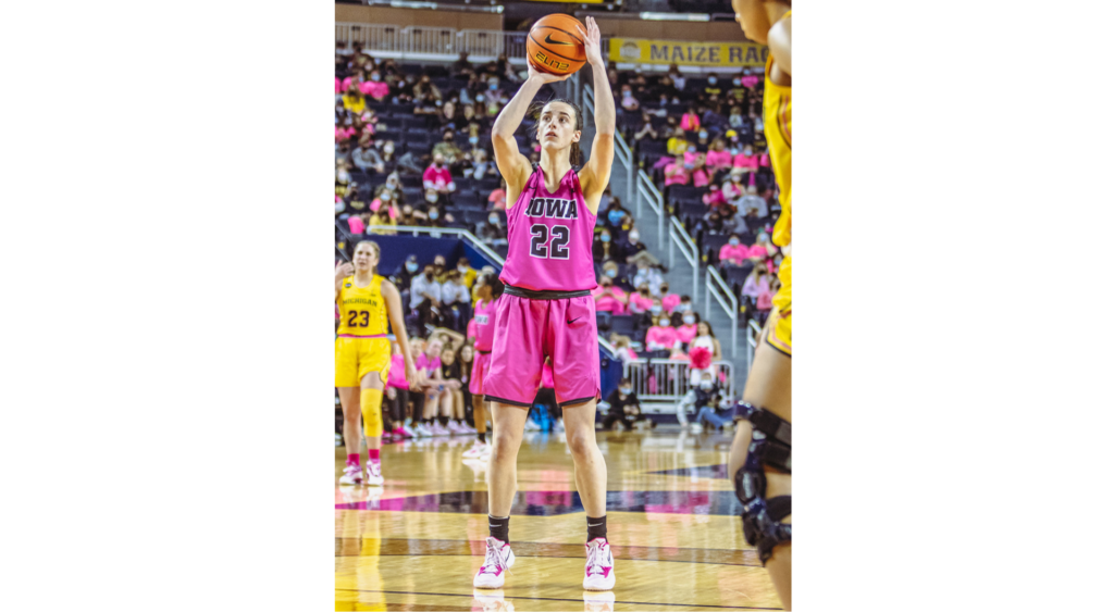 Caitlin Clark Helping ESPN, Sportsbooks: How Iowas Success In NCAA Tournament Could Help Womens Sports