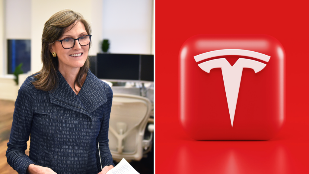 Cathie Wood-Led Ark's Tesla Love Affair Intensifies With $5.5M Stock ...