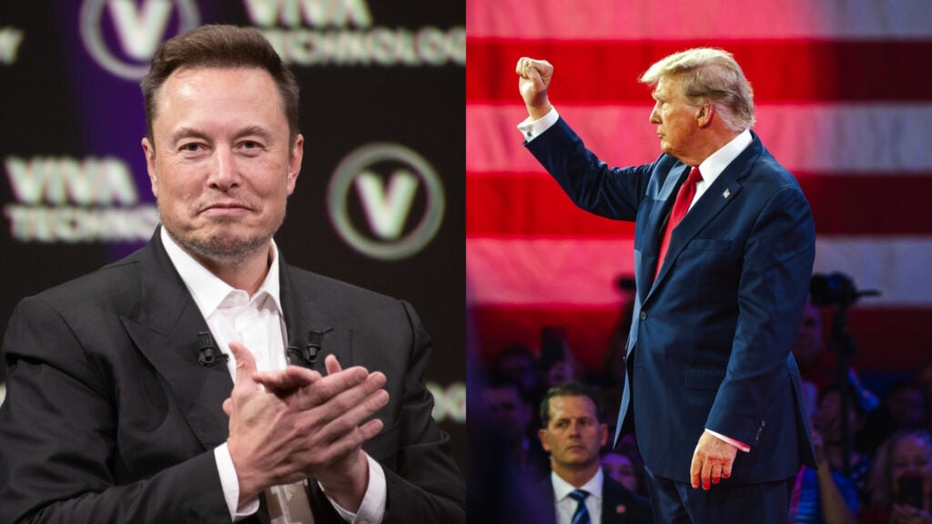 Trump Looks To Court Elon Musk For Republican Convention As GOP Sets ...