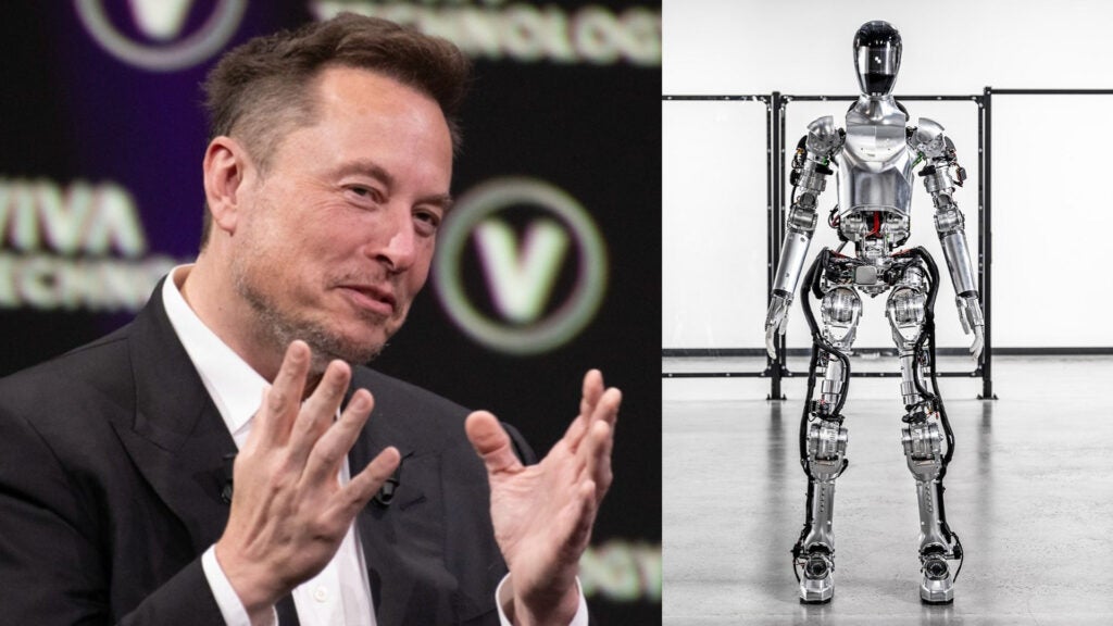 Elon Musk S Wealth Takes A 40 Billion Hit In 2024 Tesla NASDAQ TSLA   Elon Musk Figure AI Humanoid Robot 0 