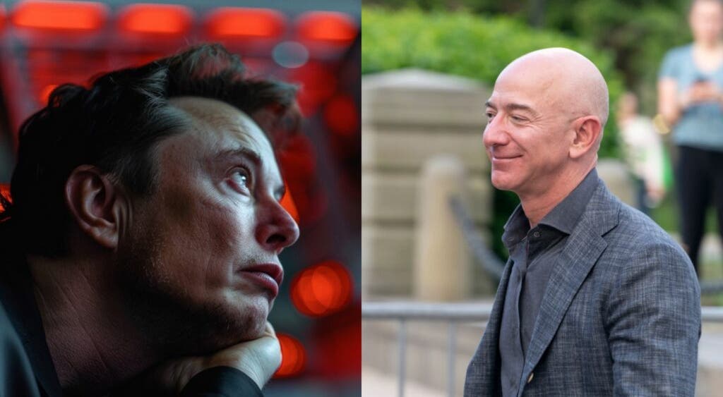 Elon Musk Reacts To Jeff Bezos Saying Theres No Way You Could Have Tesla And SpaceX Without Him: Must Be A Very Capable Leader