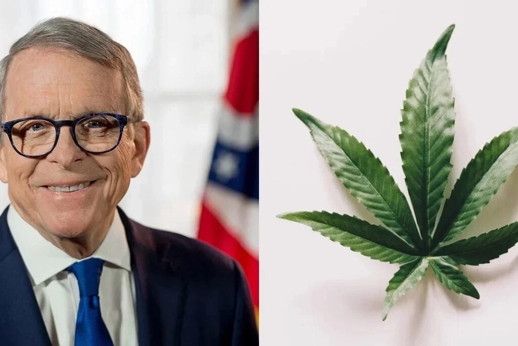 GOP Ohio Gov. Mike DeWine Wants To Ban Public Cannabis Smoking, Sale Of ...