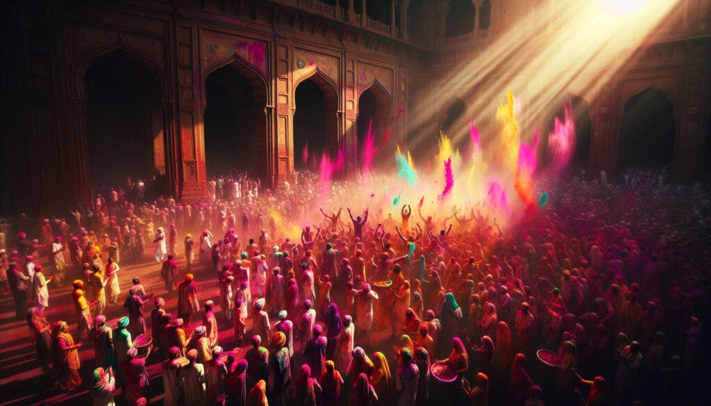 Apple CEO Tim Cook Sends Holi Wishes, Shares Picture Taken From iPhone
