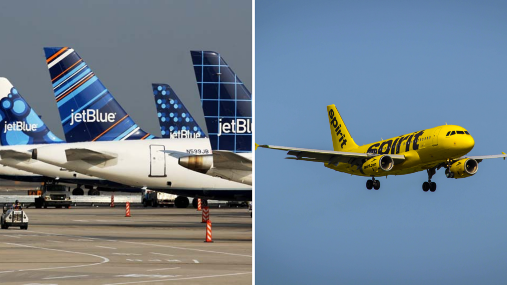 JetBlue and Spirit Airlines appeal judge rules against proposed merger