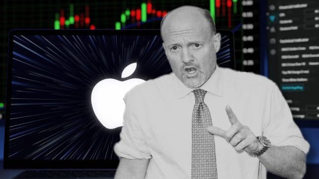 Jim Cramer on Apple Stock: 'It's Only a Matter of Time Before China Comes Back'