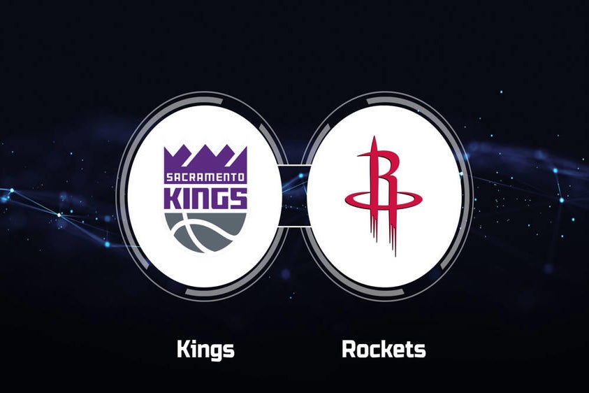 Kings vs. Rockets NBA Game Time, TV Channel & Live Stream March 10