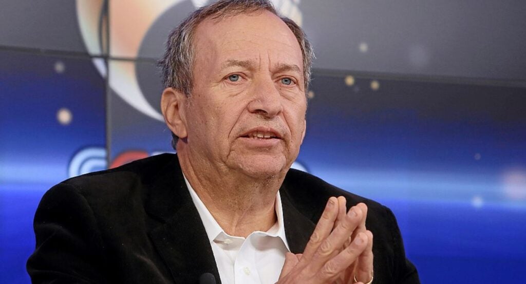 Larry Summers Says Next Fed Move Could Be Up Rather Than Down As ...