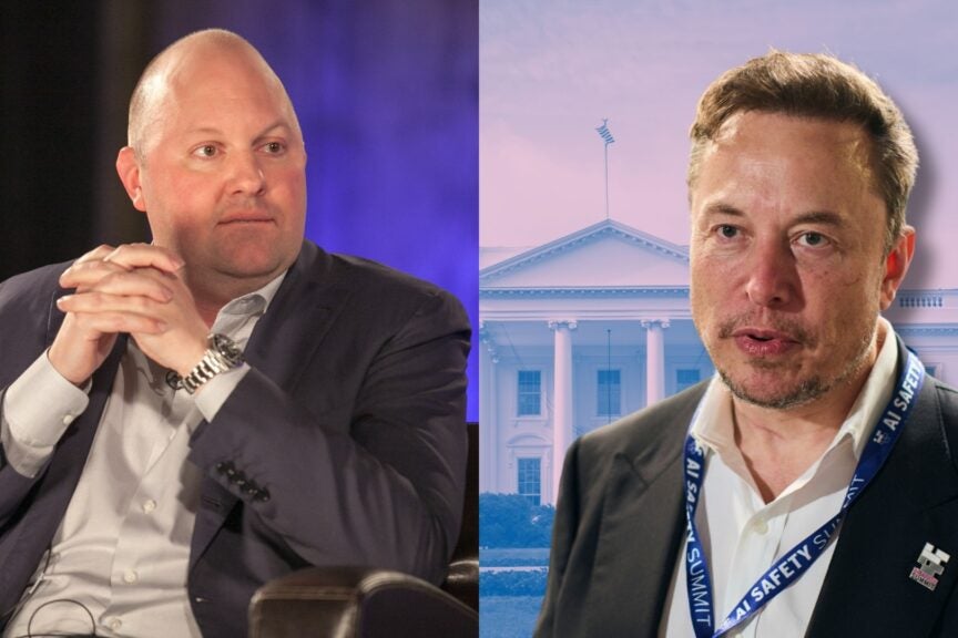 Photo of Marc Andreessen Says Elon Musk, Startups And Open Source 'Only Viable Alternatives' To Big Tech AI's 'Bizarre Behavior'