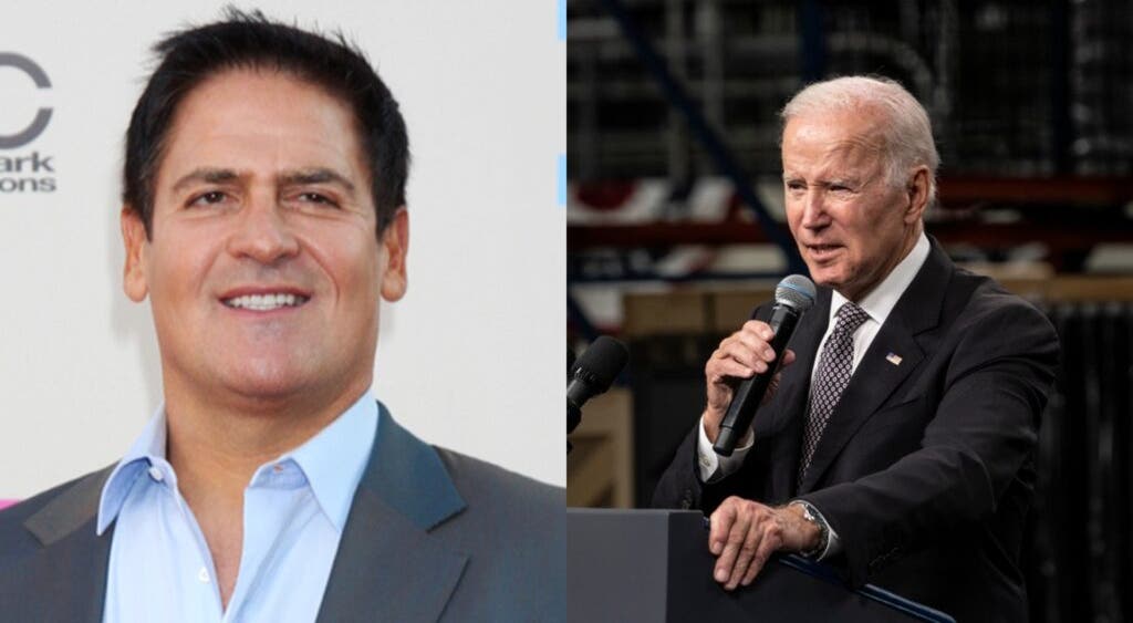 Billionaire Mark Cuban Throws Support Behind Joe Biden, Attends Dallas Fundraiser Following Nikki Haleys Defeat