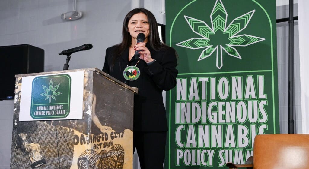International Women’s Day, Native American Leader Reclaims Her Tribe’s Cannabis Legacy