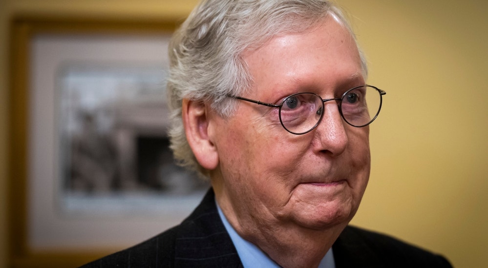 Republican Leader Mitch McConnell Pushes For Legislation To Compel Chinese Divestment Of TikTok: ... An Enormous Threat To Americas Children