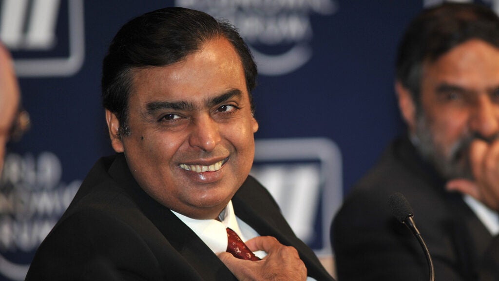 Mukesh Ambani Overtakes Gautam Adani To Reclaim Richest Indian Crown As ...