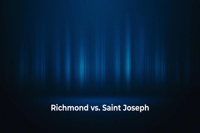 Richmond vs. Saint Joseph's (PA) A10 Tournament Basketball Game Time