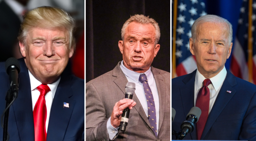 Trump Vs. Biden: Former President Has Lead In New 2024 Election Poll, Robert F. Kennedy Jr. Could Hurt Support For Both