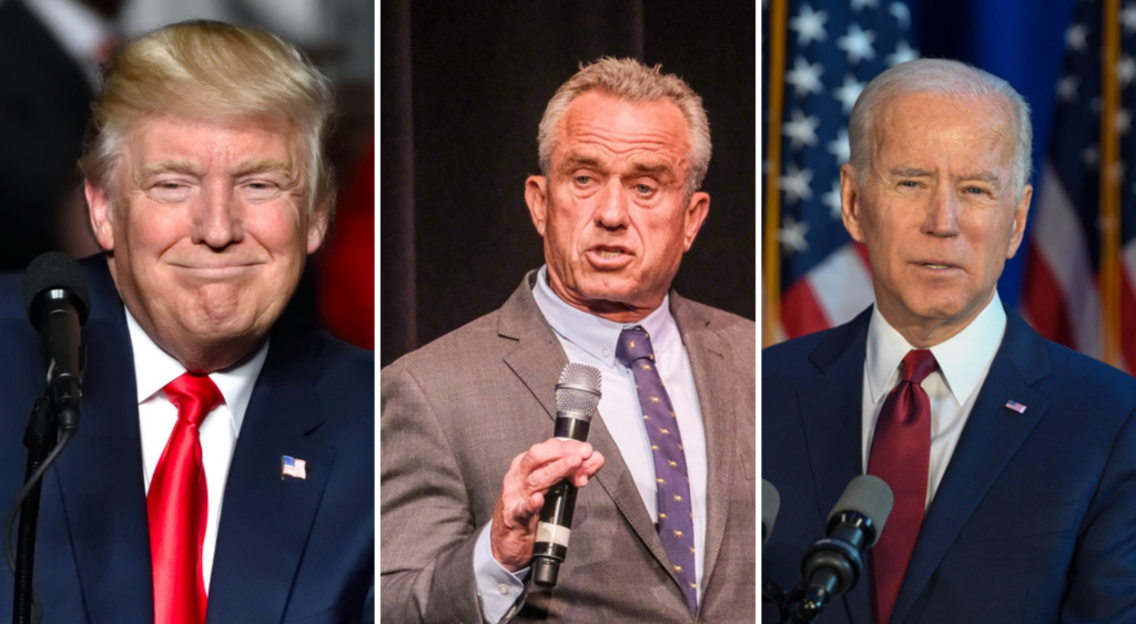 Trump Vs. Biden: Former President Has Lead In New 2024 Election Poll, Robert F. Kennedy Jr. Could Hurt Support For Both