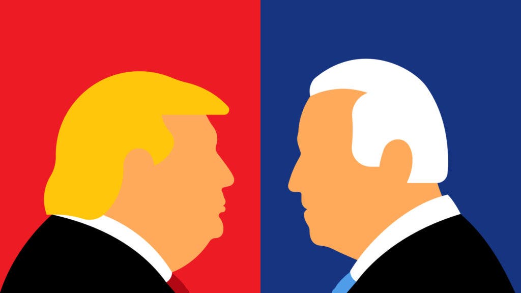 Trump Vs. Biden: Current President Outperforms Former President in Latest 2024 Election Poll, How Independent Voters Could Flip the Script
