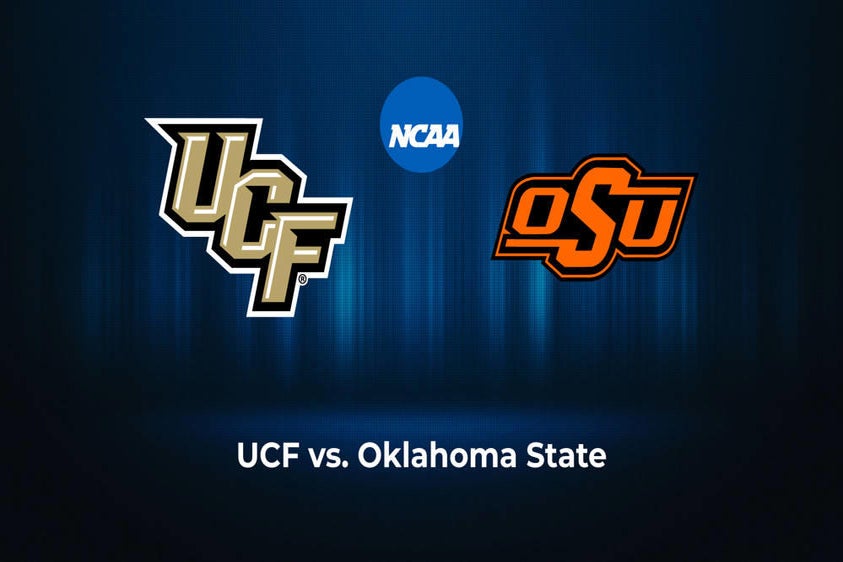 UCF vs. Oklahoma State Big 12 Tournament Basketball Game Time, TV