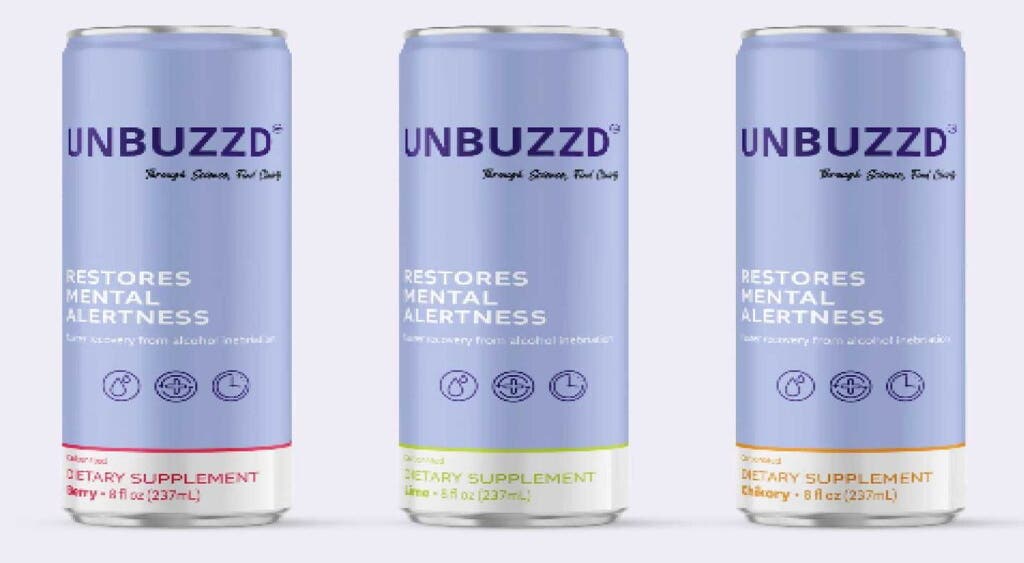 Biotech Company Develops Inebriation Remedy Beverage ‘UNBUZZD’