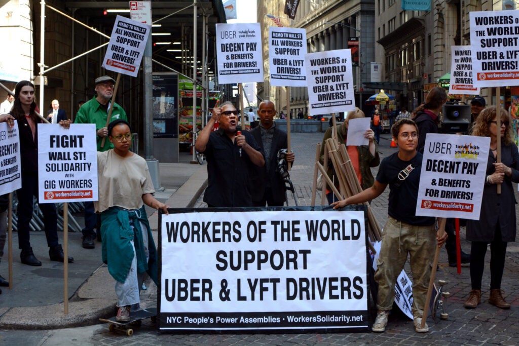 Nationwide Uber, Lyft, DoorDash Drivers Plan Feb 14 Strike For Fair ...