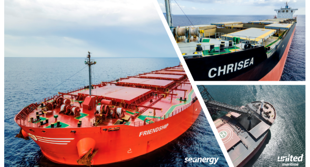 Seanergy Maritime (NASDAQ: SHIP) And United Maritime (NASDAQ: USEA ...