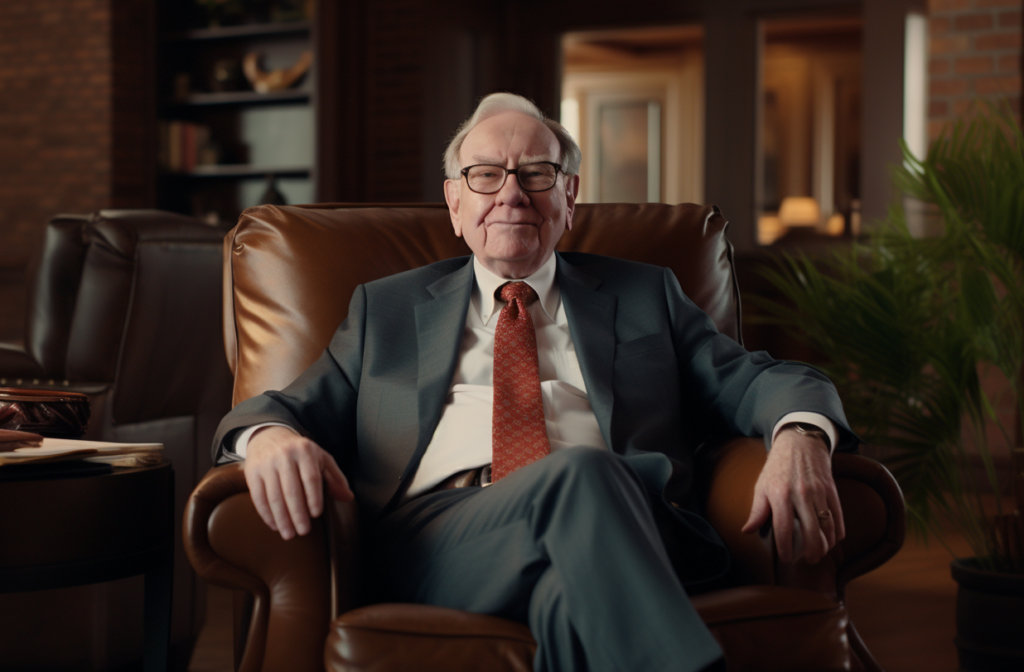 Warren Buffett's Kids Say 'He Wasn't The Dad Out In The Backyard Throwing The Football' — But He Was There At The Dinner Table Every Night