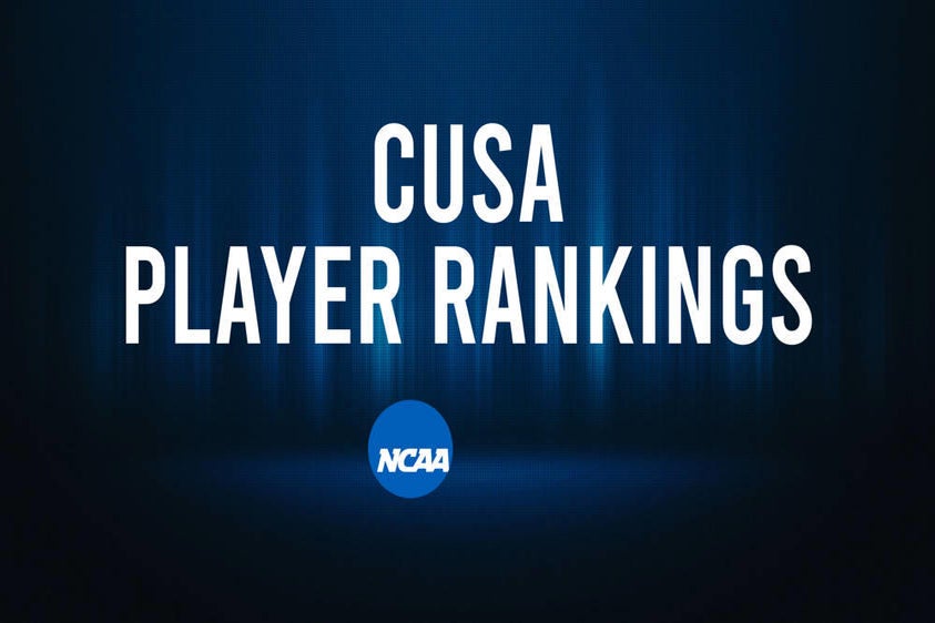 Who is the Top Player in the CUSA? College Basketball Player Rankings