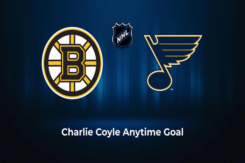 Will Charlie Coyle Score a Goal vs. the St. Louis Blues on March 11
