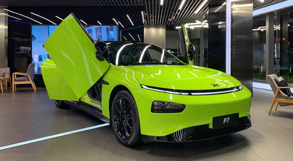 Teslas Chinese Rival Ventures Into Volkswagens Home Turf With Car Sales Launch In May
