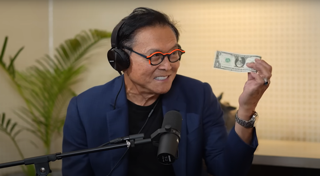 Robert Kiyosaki loves Bitcoin, but he also loves this precious metal, which is "still 60% below its all-time high" - iShares Silver Trust (ARCA:SLV)