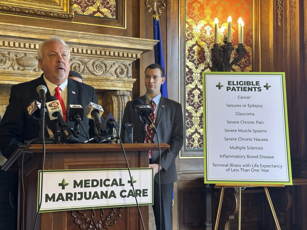 Wisconsin GOP Lawmakers Introduce Restrictive Bill To Legalize Non   Wisconsingop 