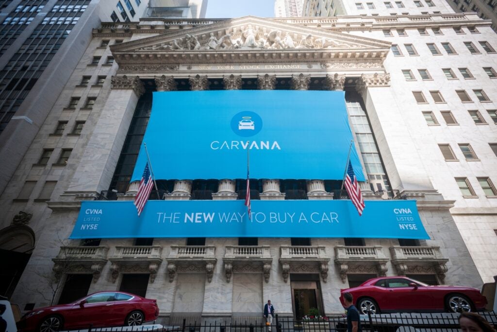 0 News Article Image Carvana Analyst Sees 'Remarkable Turnaround' Continuing - Carvana  ( NYSE:CVNA ) 