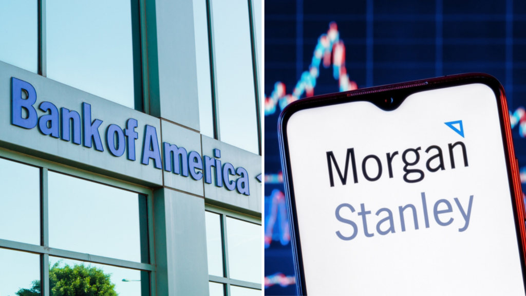 0 News Article Image Wall Street Showdown: Bank of America Vs. Morgan Stanley Ahead Of Q4 Earnings - Bank of America  ( NYSE:BAC ) , Morgan Stanley  ( NYSE:MS ) 