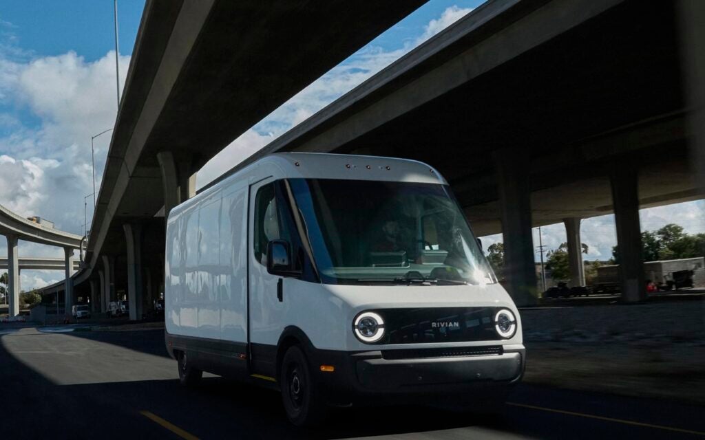 2 News Article Image Rivian's Electric Vans To Be Sold To Non-Amazon Customers From February: Report - Rivian Automotive  ( NASDAQ:RIVN ) 