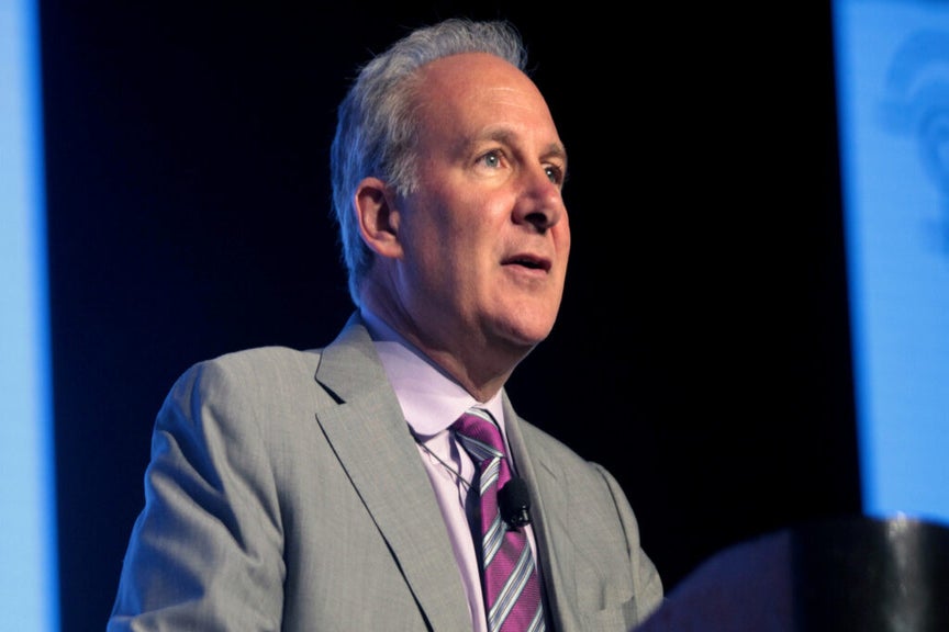 Peter Schiff Says 'Last Night' For Biden To Sell Some Bitcoin Before Trump Takes Over: 'Let's See If He Takes Advantage Of The Opportunity'