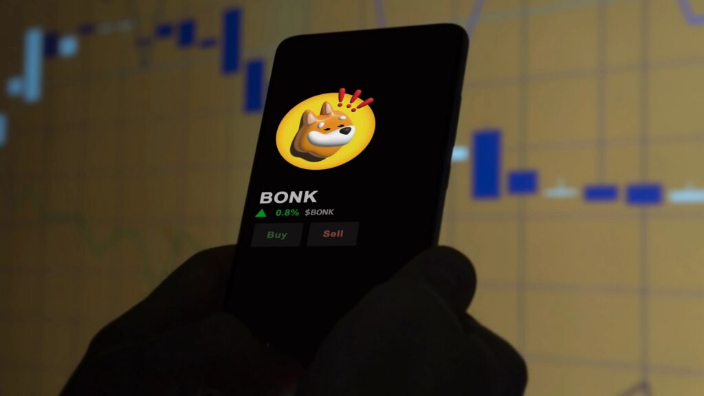 0 News Article Image Bonk Rallies 10% Following Bonk, Dogecoin, Trump Meme Coin ETF Filing