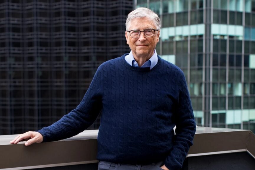 Bill Gates Says He Supports DOGE Department, But Doesn't Want Elon Musk To Cut Off Certain Funding: 'The Deficit Needs To Be Brought Down'