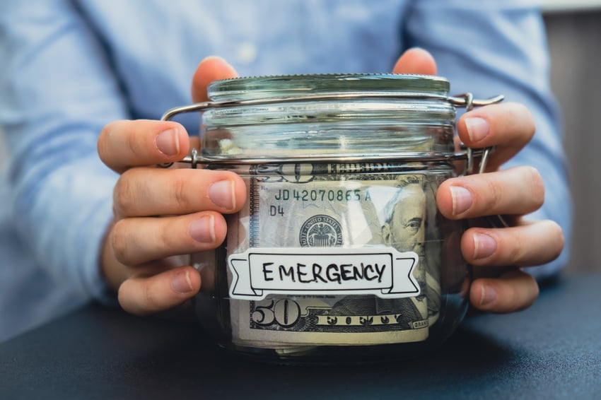 emergency savings