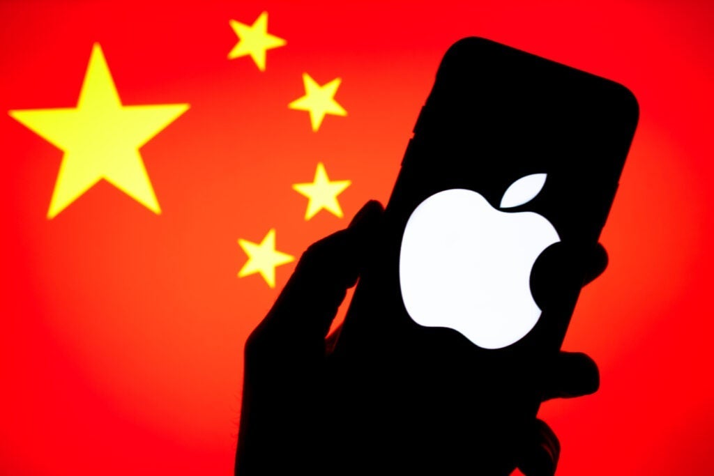 1 News Article Image Apple Finds Its AI Wingman In Alibaba - Can It Power An iPhone Comeback In China? - Alibaba Gr Hldgs  ( NYSE:BABA ) , Apple  ( NASDAQ:AAPL ) 