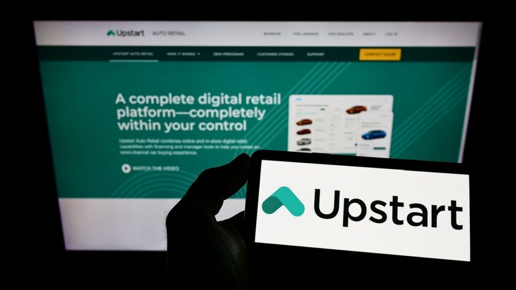 1 News Article Image Un analyste affirme qu'Upstart est un bon choix pour les investisseurs en croissance dans le secteur de la technologie financière - Upstart Hldgs