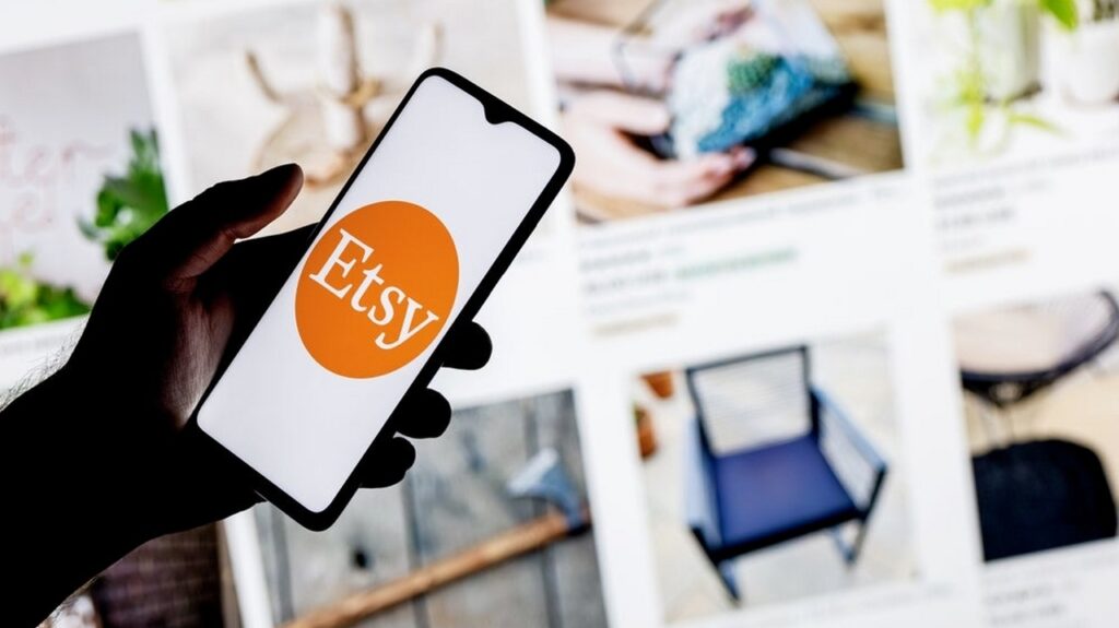 1 News Article Image Empresa de comercio electrónico Etsy: ganancias del cuarto trimestre, ventas por debajo de las expectativas, presión en el gasto del consumidor, disminución de compradores activos y más - Etsy