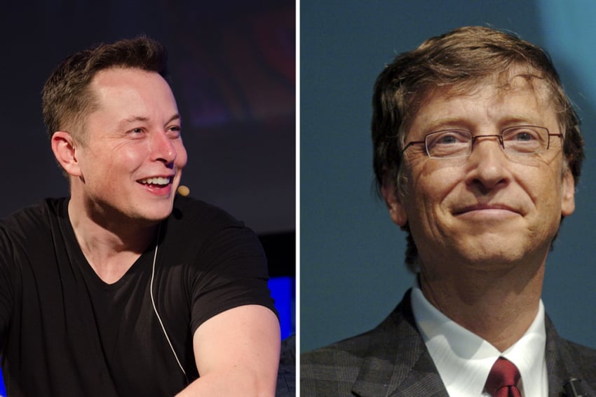 Musk and Gates