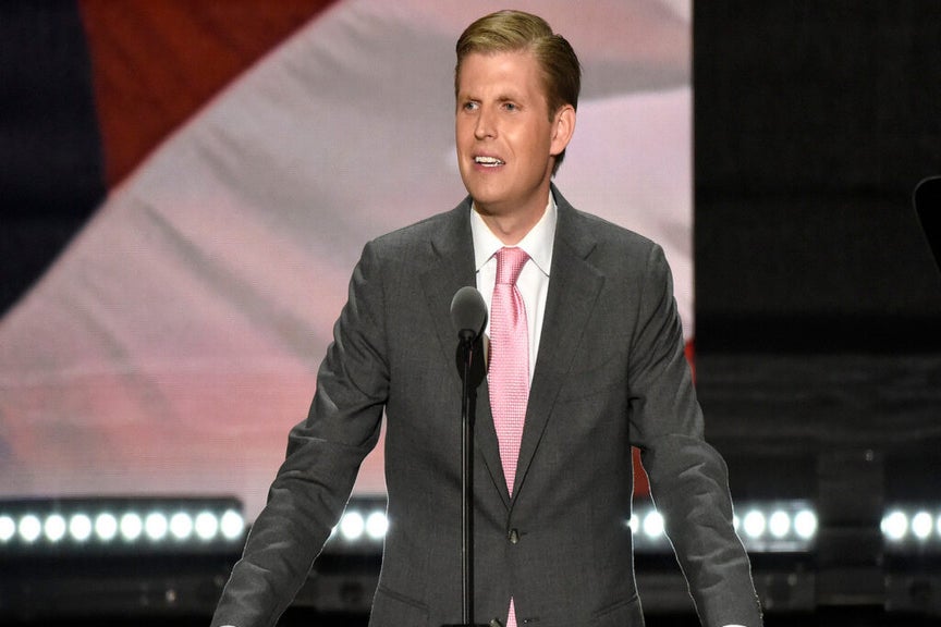 If You Had Invested In Ethereum When Eric Trump Said 'It's A Great Time', You'd Be Down 39%