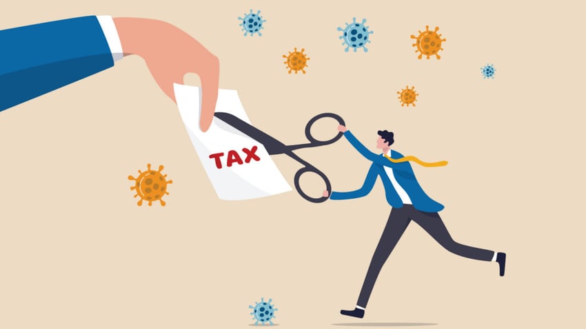 Tax Cut Shutterstock