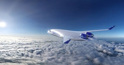 2 News Article Image The Future of Flight? United Airlines Invests In Radical Jet Design - United Airlines Holdings  ( NASDAQ:UAL ) 