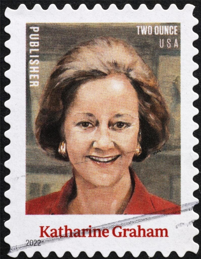 Milan,,Italy,-,September,22,,2022:,Katharine,Graham,On,American