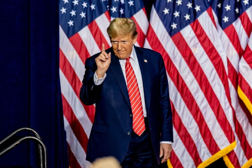 0 News Article Image Trump Says 'I Run The Country And The World,' Yet Polls Plummet