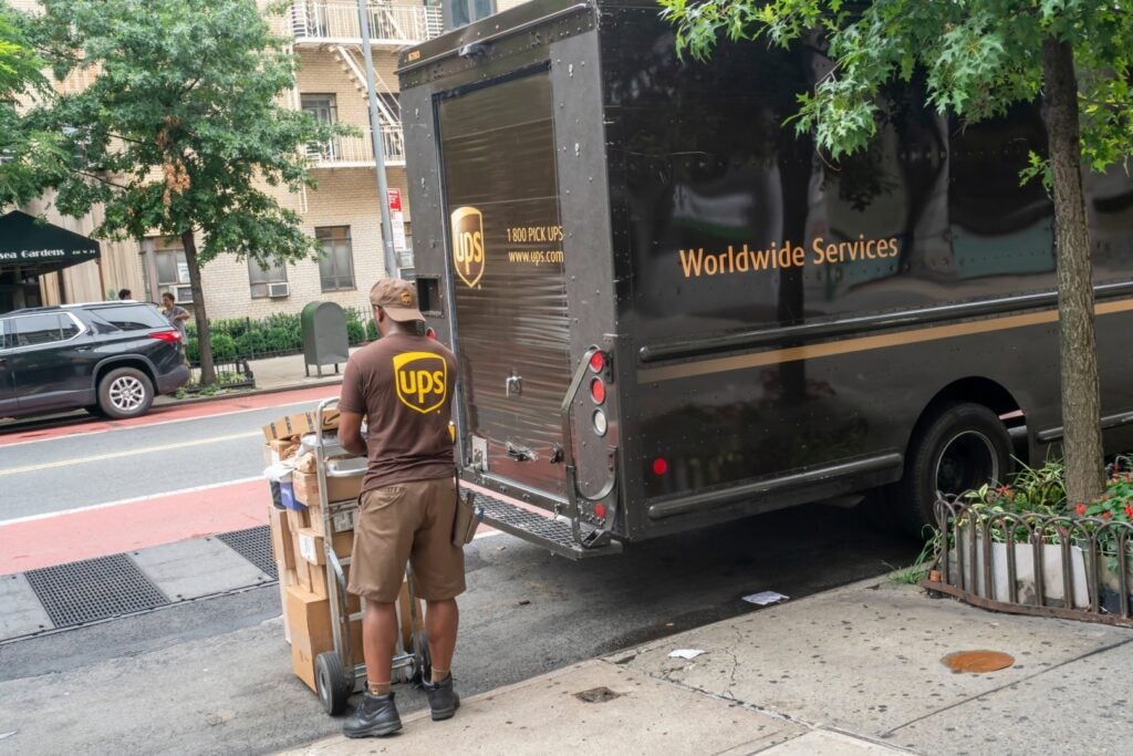 4 News Article Image UPS To Slash 20K Jobs, Shut Several Facilities Due To Reduction In Amazon Deliveries Amid Trump Tariffs - United Parcel Service  ( NYSE:UPS ) , Amazon.com  ( NASDAQ:AMZN ) 